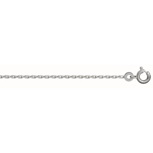 CHAINE FORCAT 1.5MM 50CM ARGENT