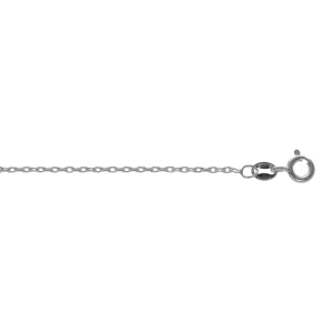 CHAINE FORCAT 1.5MM 50CM VEIL ARGENT