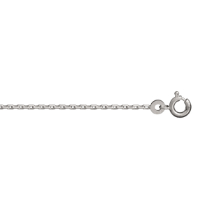 CHAINE FORCAT 1.5MM 70CM ARGENT RHODIÉ