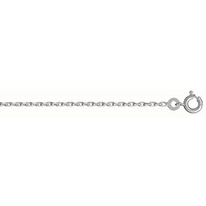 CHAINE FORCAT 2MM 50CM ARGENT