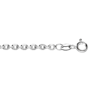 CHAINE FORCAT 2,70MM  50CM ARGENT
