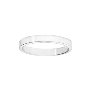 ALLIANCE RUBAN  3MM ARGENT