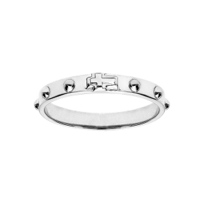 BAGUE ARGENT RHODIÉ DIZAINIER