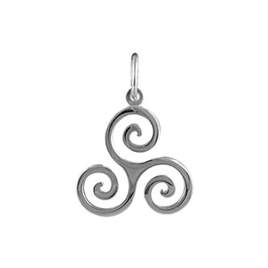 PENDENTIF ARGENT TRISKEL