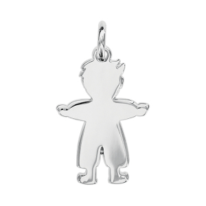 PENDENTIF ARGENT PETIT GARCON