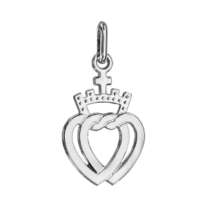 PENDENTIF ARGENT RHODIÉ SYMBOLE VENDEE