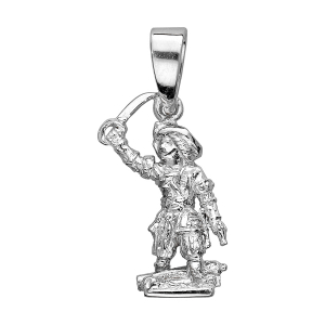 PENDENTIF ARGENT RHODIE  JEAN-BART