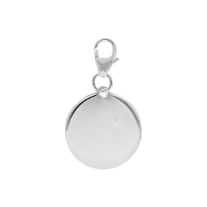 CHARM'S ARGENT ROND A GRAVER