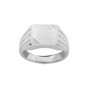 CHEVALIERE 13*10 DIAMANTEE