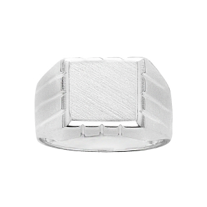 CHEVALIERE CARRÉE + GODRONS