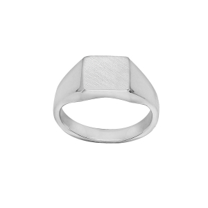 CHEVALIERE CARRÉE  ARGENT