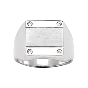 CHEVALIERE CARRÉE 13*13  4 VIS