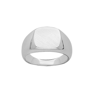 CHEVALIERE ARGENT MOYEN PLATEAU CARRÉ