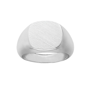 CHEVALIERE ARGENT GRAND PLATEAU OVALE