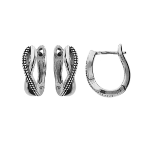 CRÉOLES ACIER CROISEE