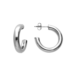 CRÉOLES ACIER TUBE 5MM  25 MM DE DIAM