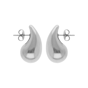 BOUCLES D'OREILLES TIGE ACIER