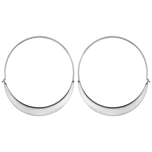 CRÉOLES ACIER PLATE