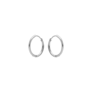 CRÉOLES ACIER ARTICULÉE 12MM