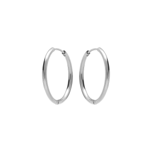 CRÉOLES ACIER ARTICULÉE  20MM