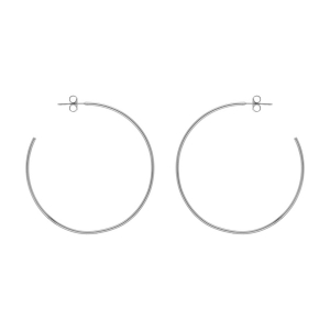 CRÉOLES ACIER 45 MM