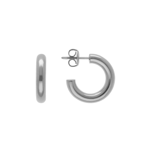 CRÉOLES ACIER TUBE 4X20MM