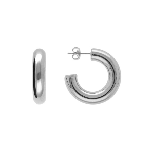 CRÉOLES ACIER  TUBE 7X30MM