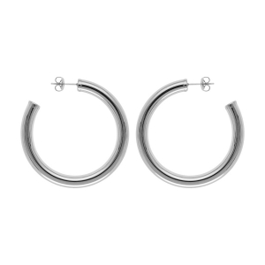 CRÉOLES ACIER TUBE 6X50MM