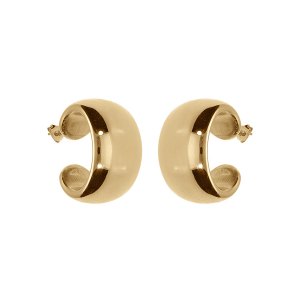 CREOLE DIAM 27 INT ACIER ET PVD DORÉ CUBAINE