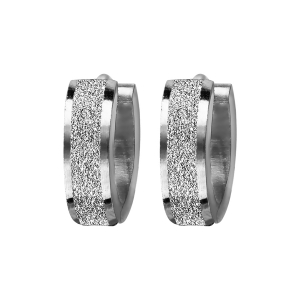 CREOLE ACIER 4MM ARTICULE ET GRANITE DIAM EXT 14MM