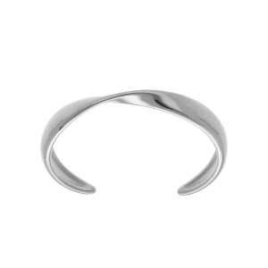 BRACELET ACIER RIGIDE OUVERT 60MM