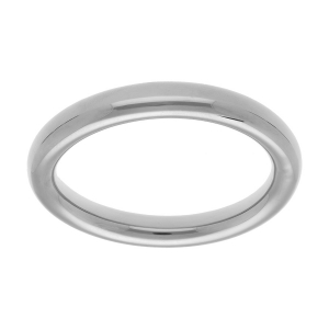 BRACELET ACIER TUBE 10MM  65MM