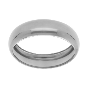 BRACELET ACIER DEMI JONC LARGEUR 19MM DIAM 64MM