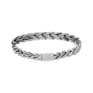 BRACELET ACIER MAILLE EPI  19CM