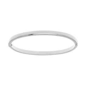 BRACELET ACIER JONC ARTICULÉ