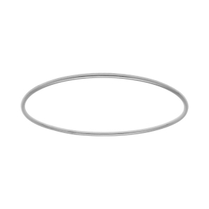 BRACELET ACIER FIL ROND 2MM DIAM 63MM