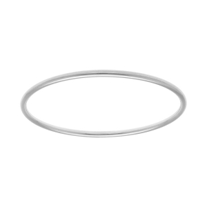 BRACELET ACIER FIL ROND 3MM DIAM 63MM