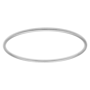 BRACELET ACIER FIL ROND 3MM DIAM 65MM