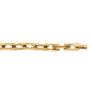 BRACELET ACIER DORÉ 20.5CM