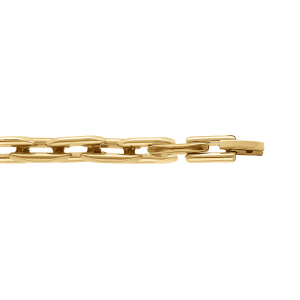 BRACELET ACIER DORÉ 20.5CM