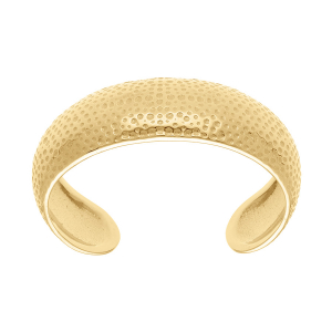 BRACELET ACIER DORÉ LARGE 22MM