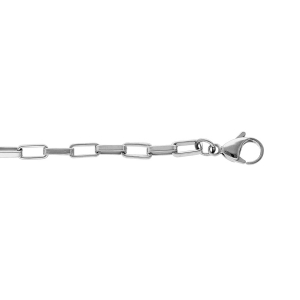 BRACELET ACIER 17+4CM