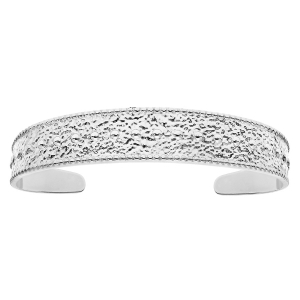 BRACELET JONC ACIER 60*50MM