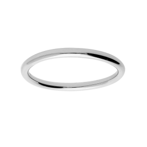 BRACELET ACIER RIGIDE TUBE 6MM 62MM