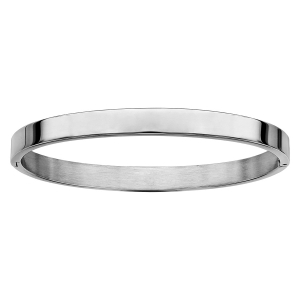 BRACELET ACIER 6MM ARTICULE VIERGE A GRAVER 59*51MM