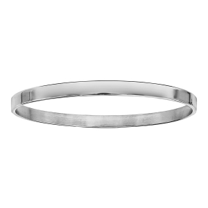 BRACELET ACIER RIGIDE 5MM A GRAVER DIAM 60MM