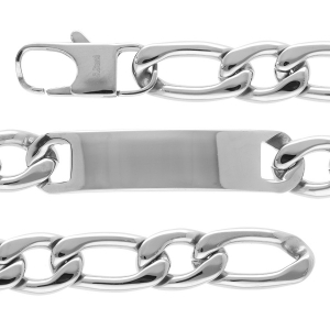 IDENTITE ACIER 1+1 11MM 22CM