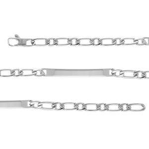 IDENTITE ACIER 1+1 5MM 18CM