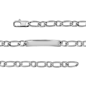 IDENTITE ACIER 1+1 7MM 21CM