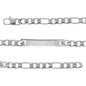 IDENTITE ACIER 1+3 7MM 21CM